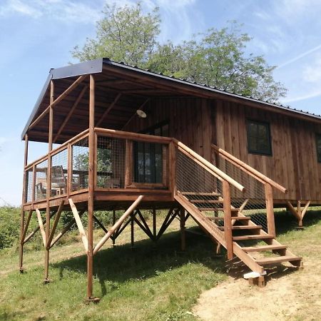 Camping Et Hotel Chateau Du Haget Montesquiou Esterno foto
