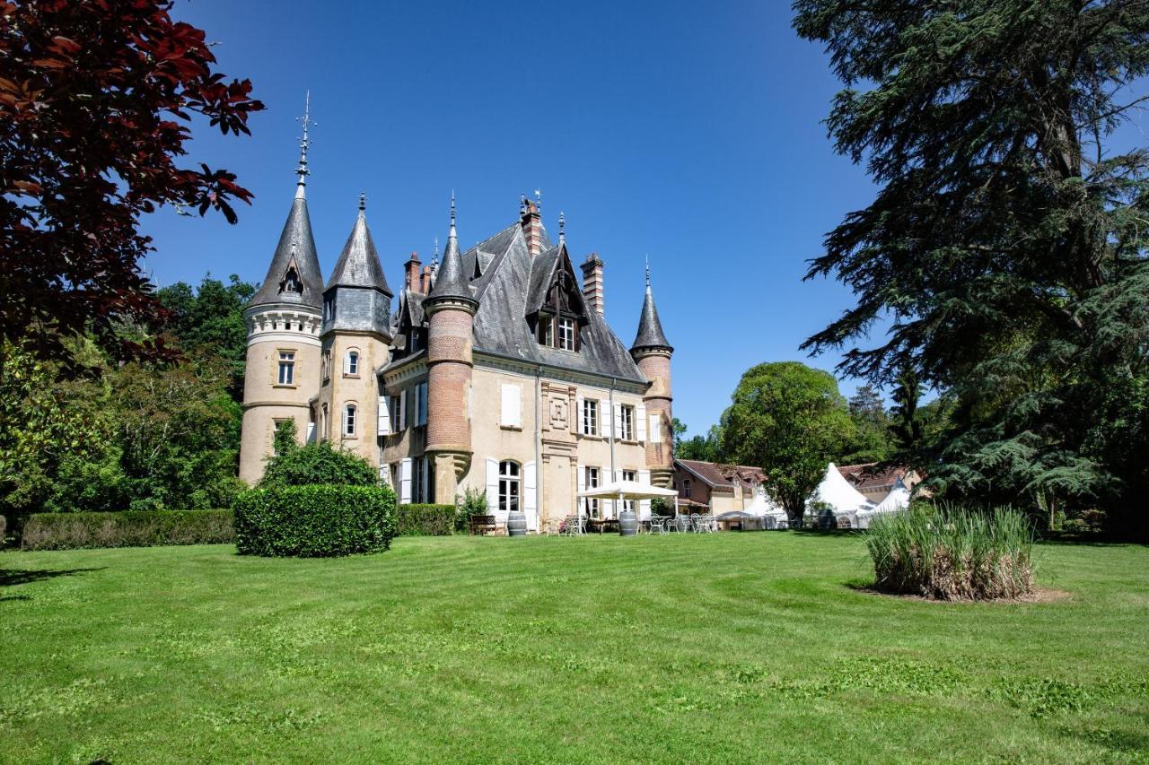 Camping Et Hotel Chateau Du Haget Montesquiou Esterno foto