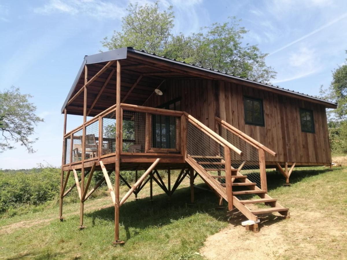 Camping Et Hotel Chateau Du Haget Montesquiou Esterno foto