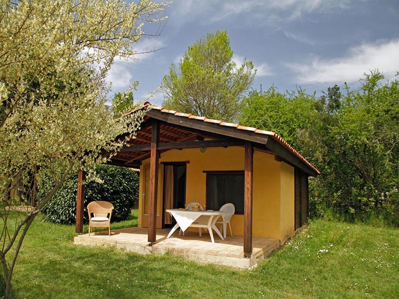 Camping Et Hotel Chateau Du Haget Montesquiou Esterno foto