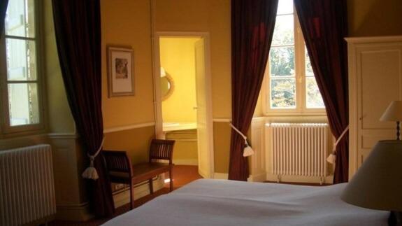 Camping Et Hotel Chateau Du Haget Montesquiou Esterno foto