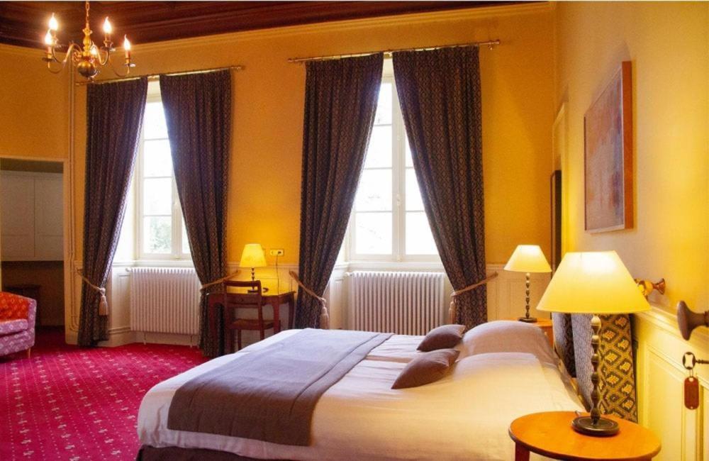 Camping Et Hotel Chateau Du Haget Montesquiou Esterno foto