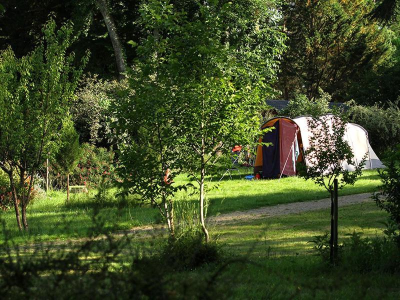 Camping Et Hotel Chateau Du Haget Montesquiou Esterno foto